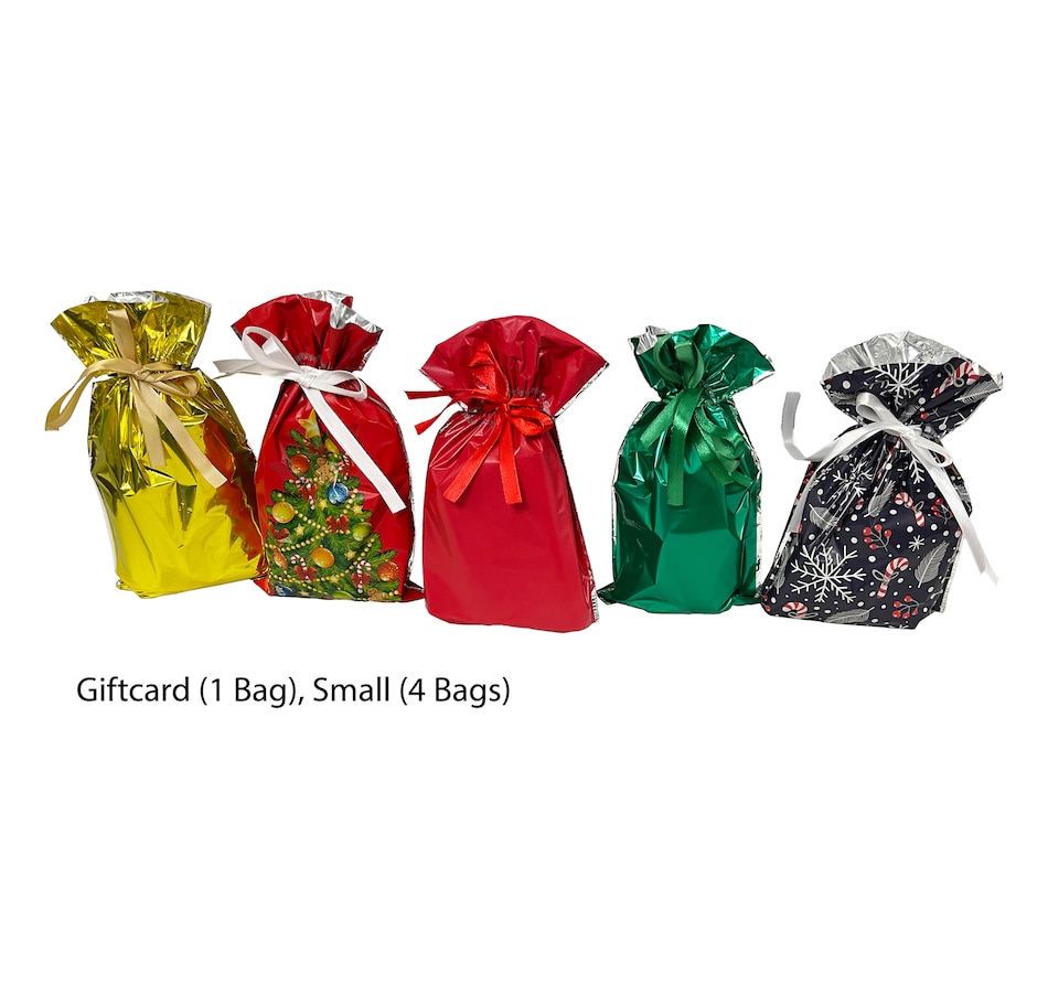 Image 120962_ALTMORE6.jpg, Product 120-962 / Price $14.99, Holiday Memories 60-Piece Drawstring Gift Bag Set from Holiday Memories on TSC.ca's Kitchen department