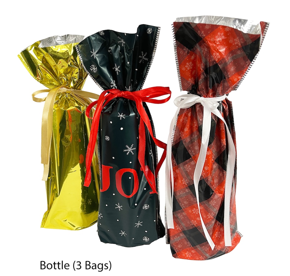 Image 120962_ALTMORE7.jpg, Product 120-962 / Price $14.99, Holiday Memories 60-Piece Drawstring Gift Bag Set from Holiday Memories on TSC.ca's Kitchen department