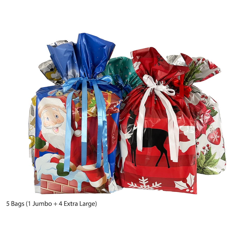 Image 120962_ALTMORE8.jpg, Product 120-962 / Price $14.99, Holiday Memories 60-Piece Drawstring Gift Bag Set from Holiday Memories on TSC.ca's Kitchen department