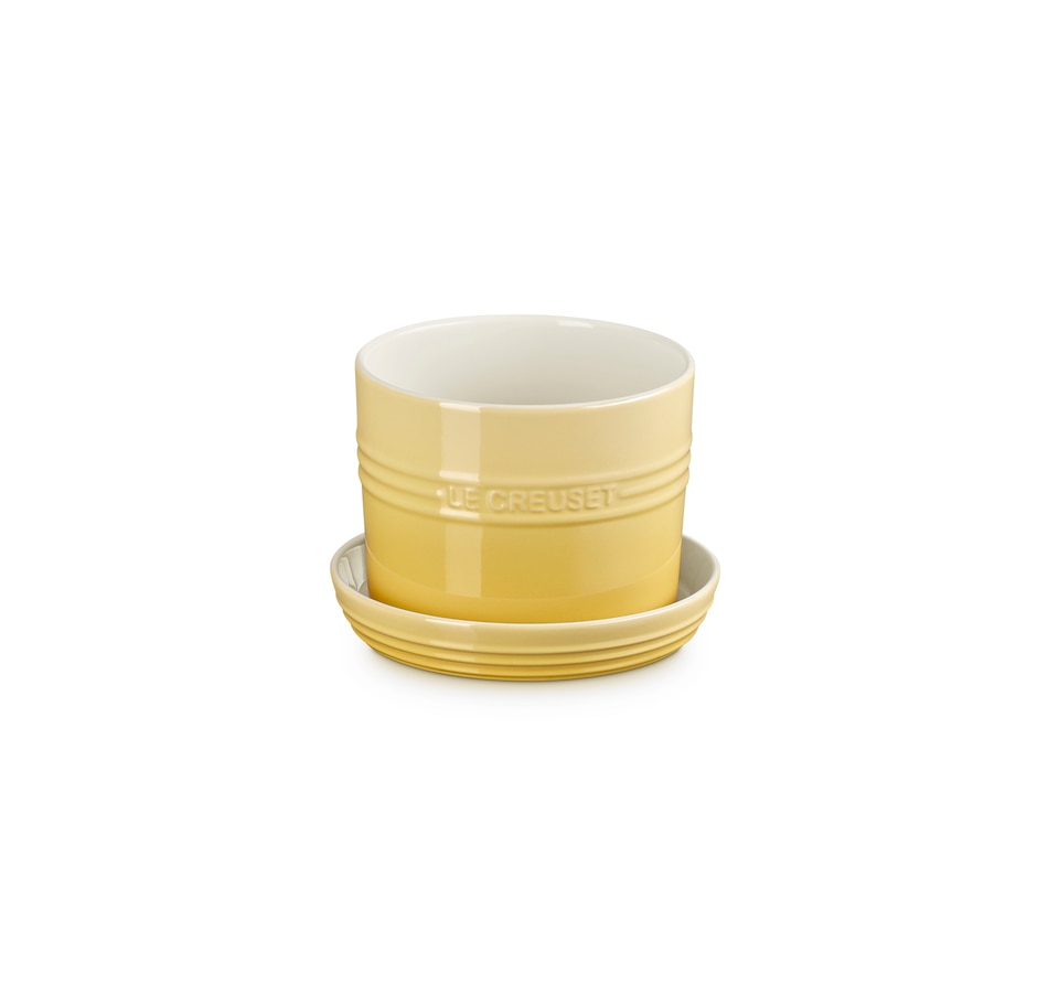 Image 120979_CAMLL.jpg, Product 120-979 / Price $60.00, Le Creuset Herb Planter (14 cm) from Le Creuset on TSC.ca's Home & Garden department