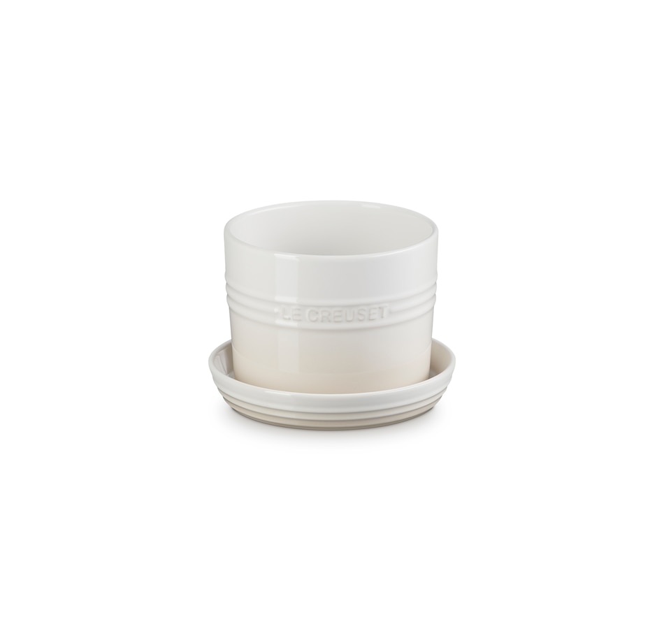 Image 120979_MGE.jpg, Product 120-979 / Price $60.00, Le Creuset Herb Planter (14 cm) from Le Creuset on TSC.ca's Home & Garden department