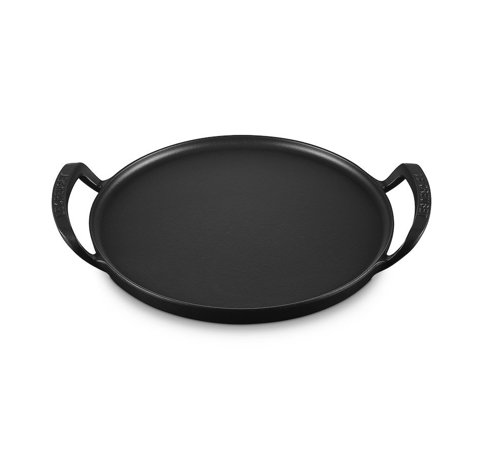 Image 120980.jpg, Product 120-980 / Price $270.00, Le Creuset Alpine Pizza Pan (35 cm) from Le Creuset on TSC.ca's Kitchen department