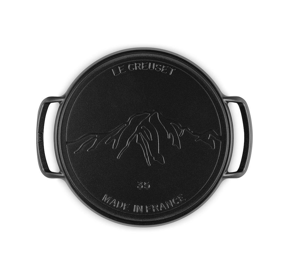 Image 120980_ALTMORE3.jpg, Product 120-980 / Price $270.00, Le Creuset Alpine Pizza Pan (35 cm) from Le Creuset on TSC.ca's Kitchen department
