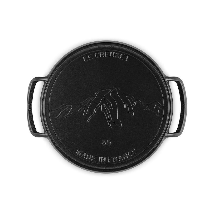 Image 120980_ALTMORE3.jpg, Product 120-980 / Price $270.00, Le Creuset Alpine Pizza Pan (35 cm) from Le Creuset on TSC.ca's Kitchen department
