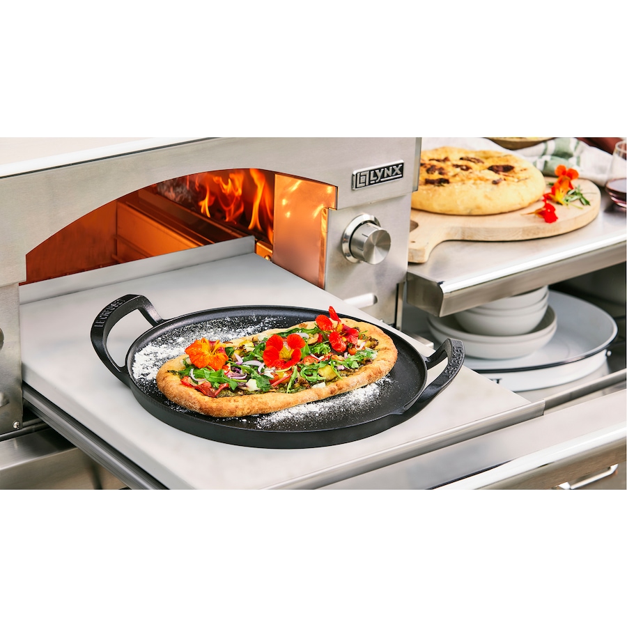 Image 120980_ALTMORE6.jpg, Product 120-980 / Price $270.00, Le Creuset Alpine Pizza Pan (35 cm) from Le Creuset on TSC.ca's Kitchen department