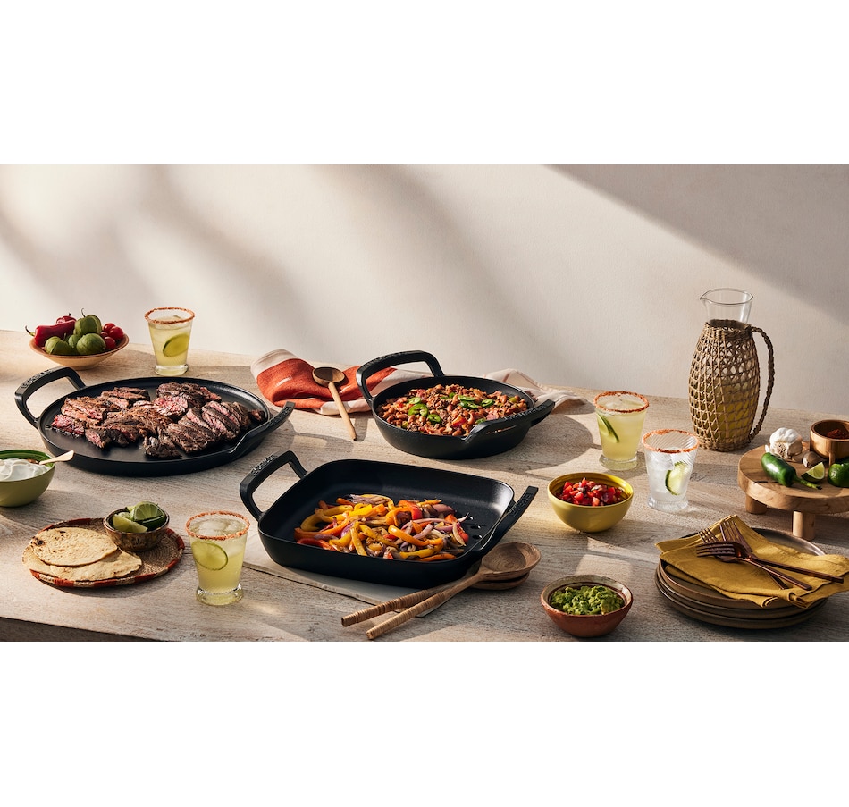 Image 120980_ALTMORE7.jpg, Product 120-980 / Price $270.00, Le Creuset Alpine Pizza Pan (35 cm) from Le Creuset on TSC.ca's Kitchen department