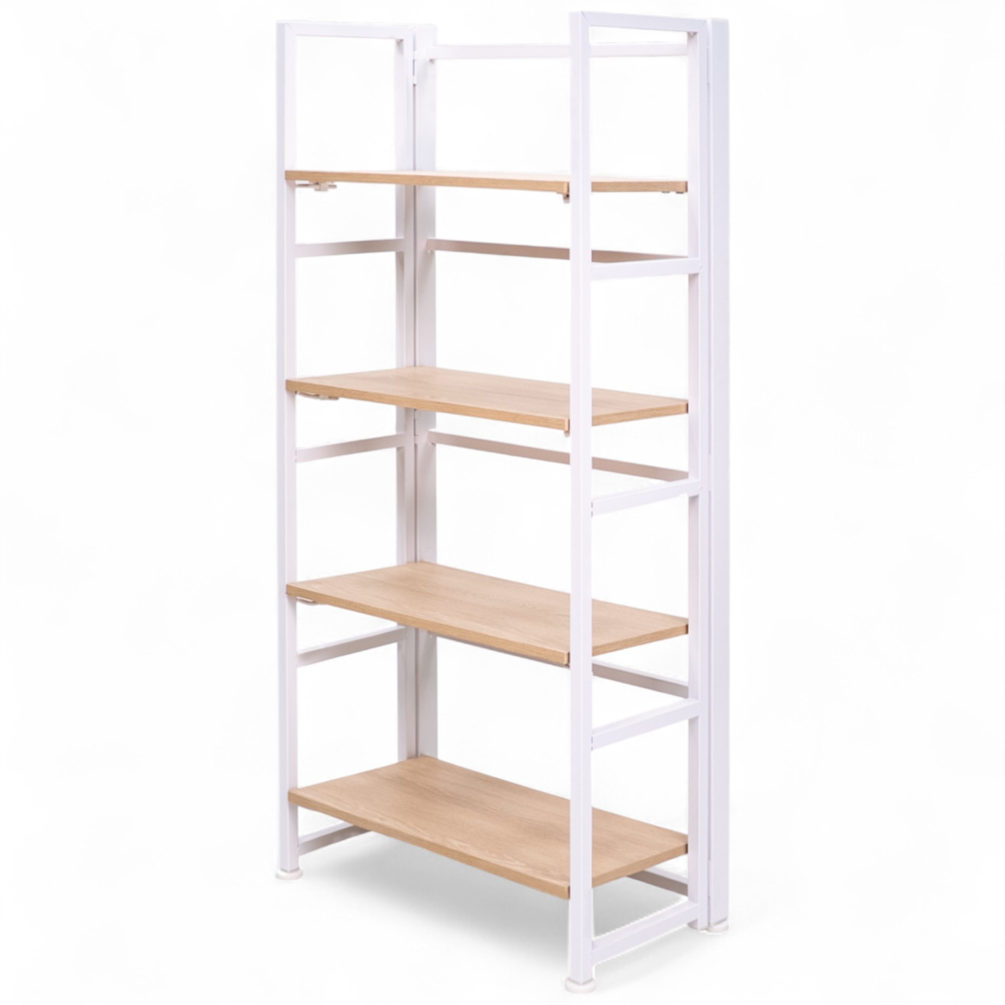 Hoppel Four Shelf Foldable Bookshelf - TSC.ca