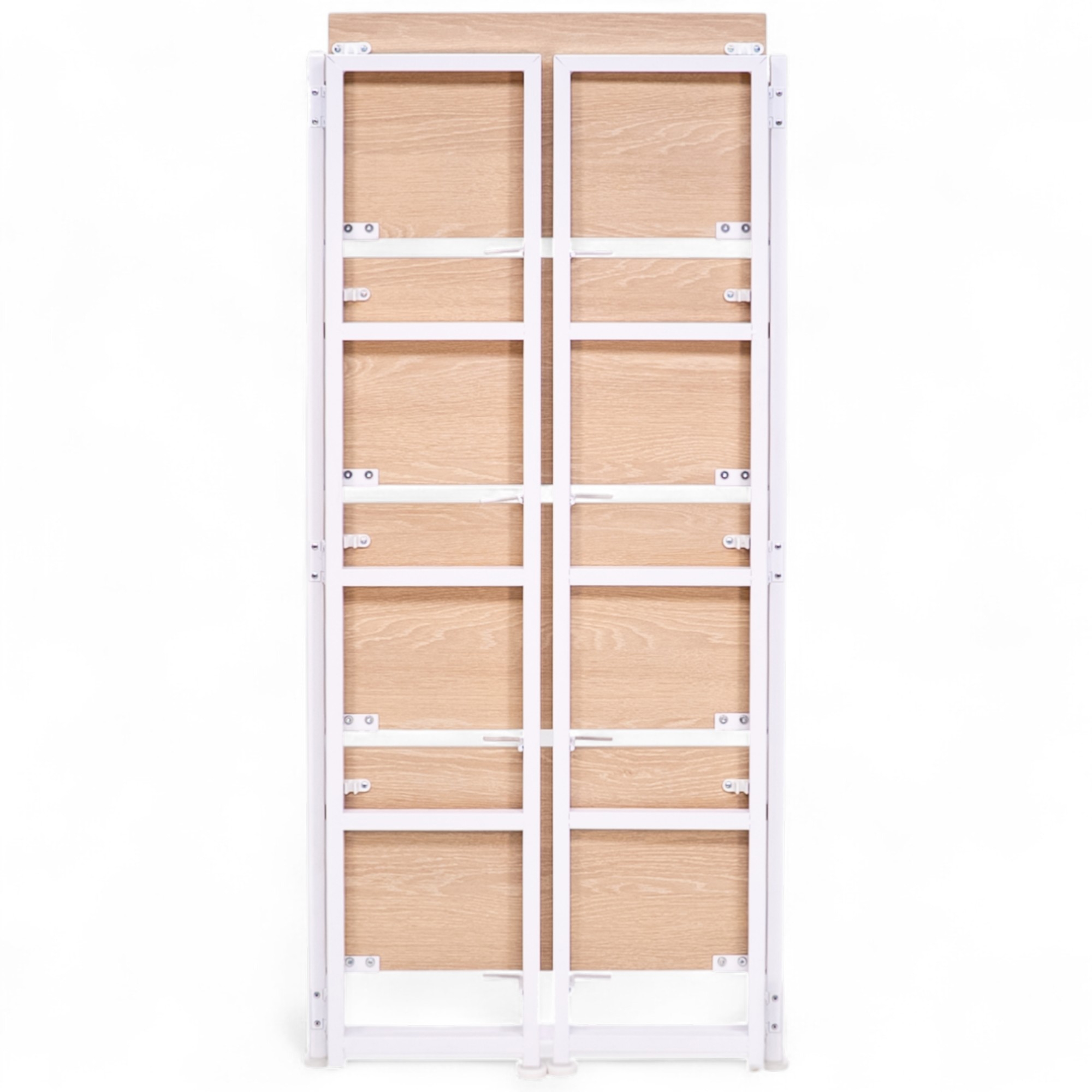 Hoppel Four Shelf Foldable Bookshelf - TSC.ca