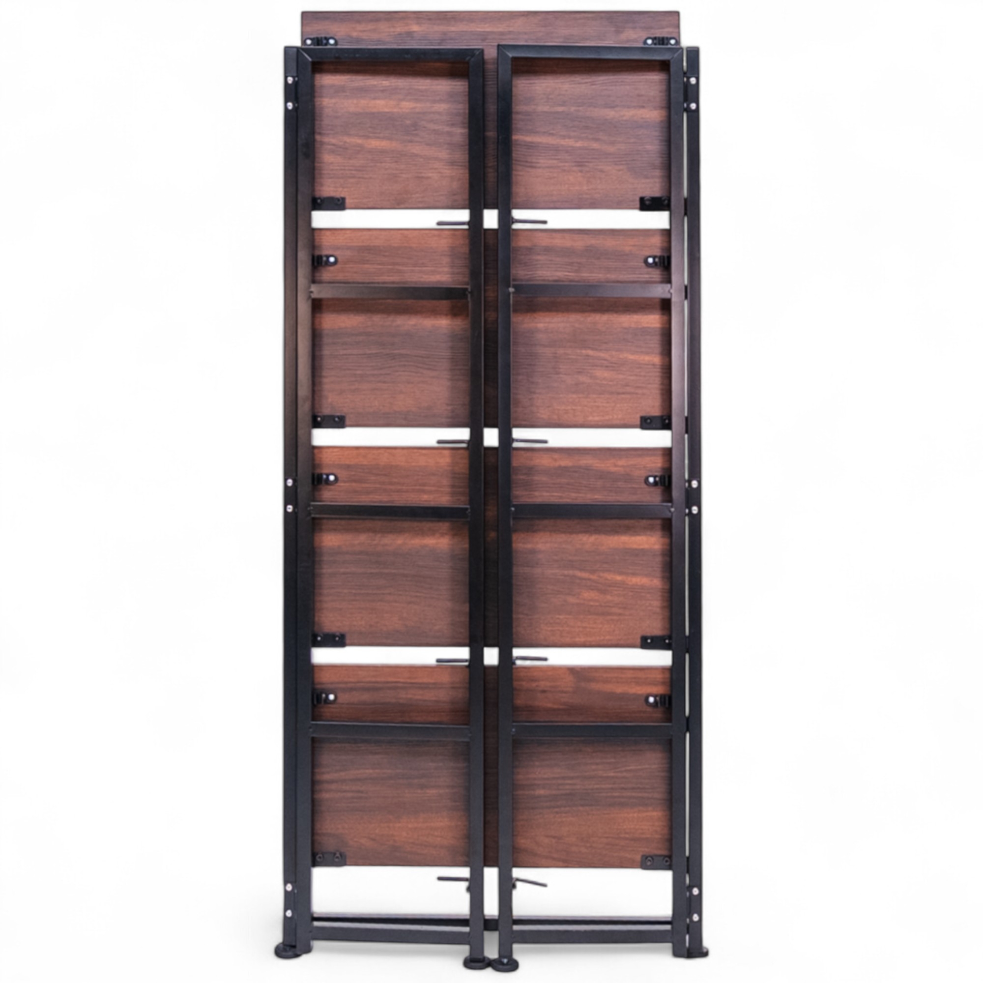 Hoppel Four Shelf Foldable Bookshelf - TSC.ca
