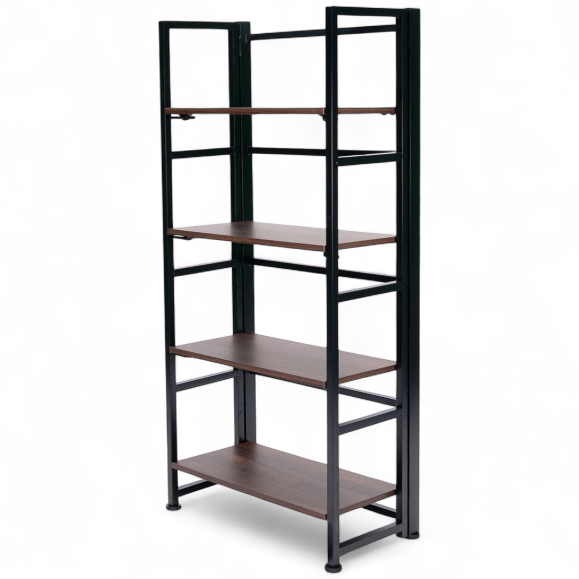 Hoppel Four Shelf Foldable Bookshelf - TSC.ca