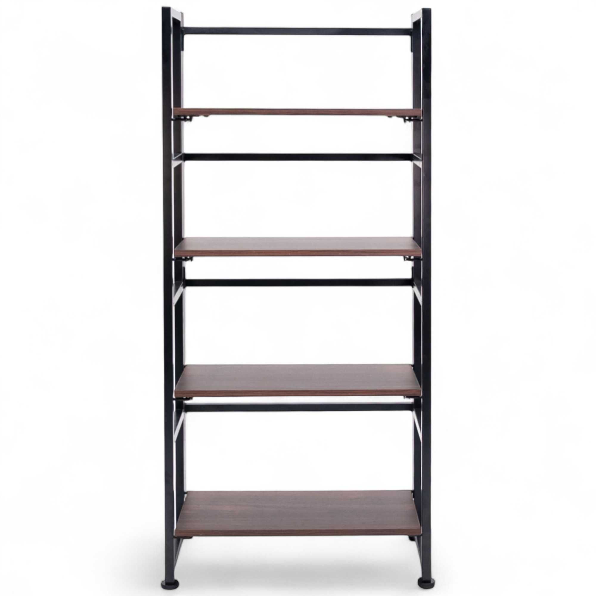 Hoppel Four Shelf Foldable Bookshelf - TSC.ca
