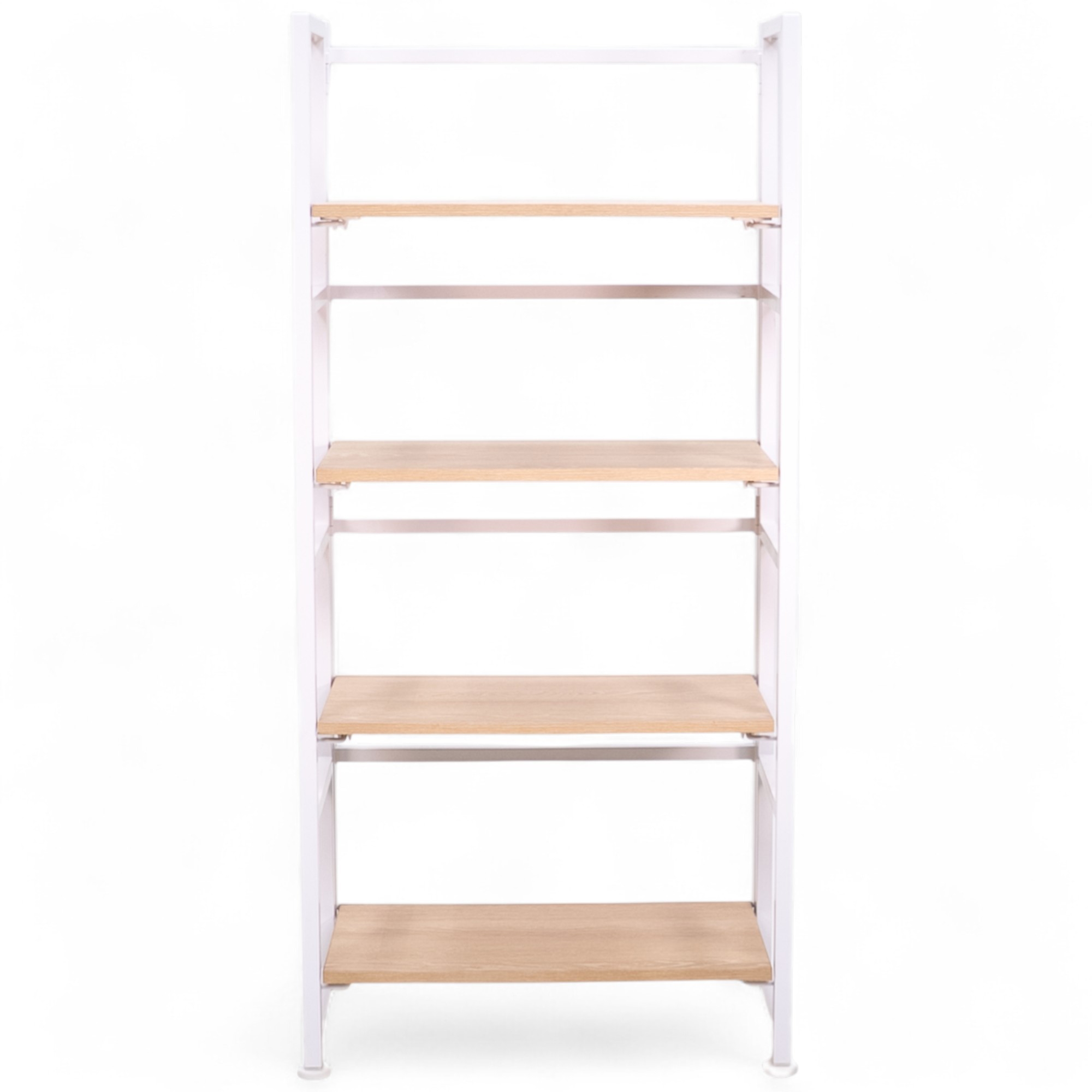 Hoppel Four Shelf Foldable Bookshelf - TSC.ca