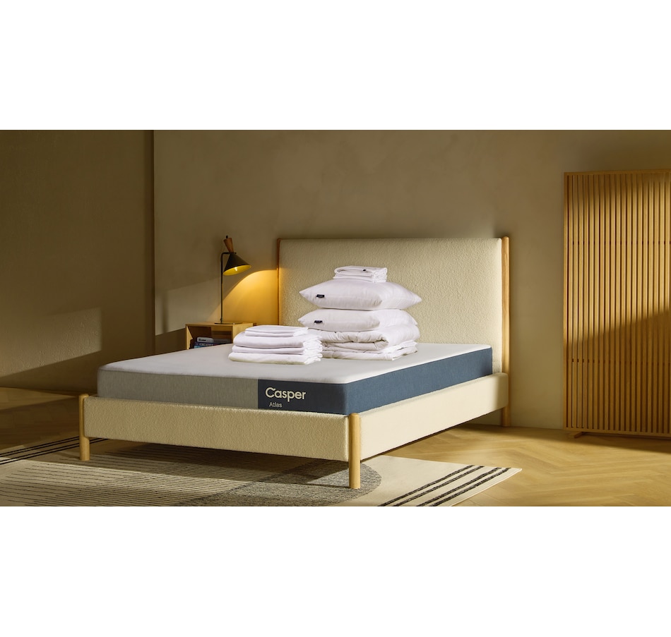 Image 120984.jpg, Product 120-984 / Price $1,349.00, Casper Atlas Hybrid Mattress Bundle from Casper on TSC.ca's Home & Garden department