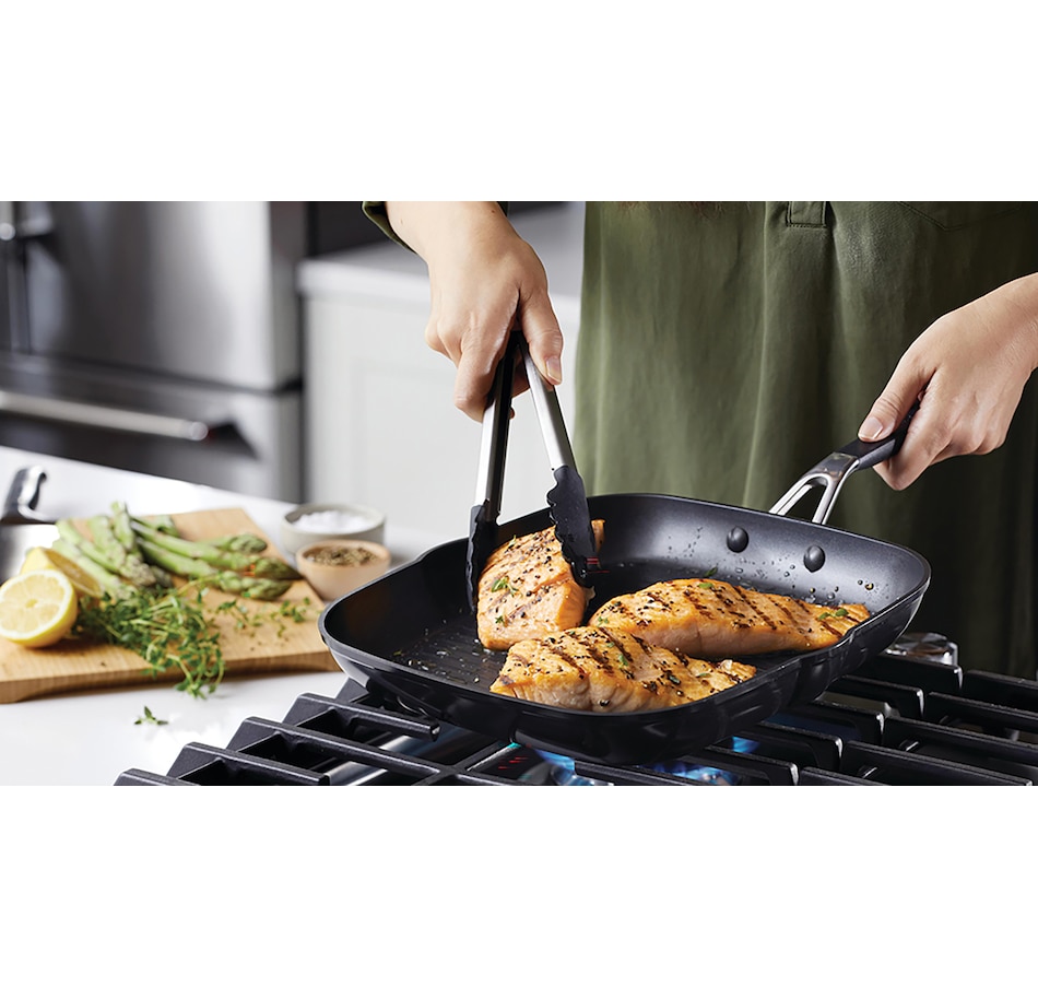 Image 120987_ALTMORE2.jpg, Product 120-987 / Price $229.99, KitchenAid Forged Hard Anodized 10-Piece Cookware Set from KitchenAid on TSC.ca's Kitchen department