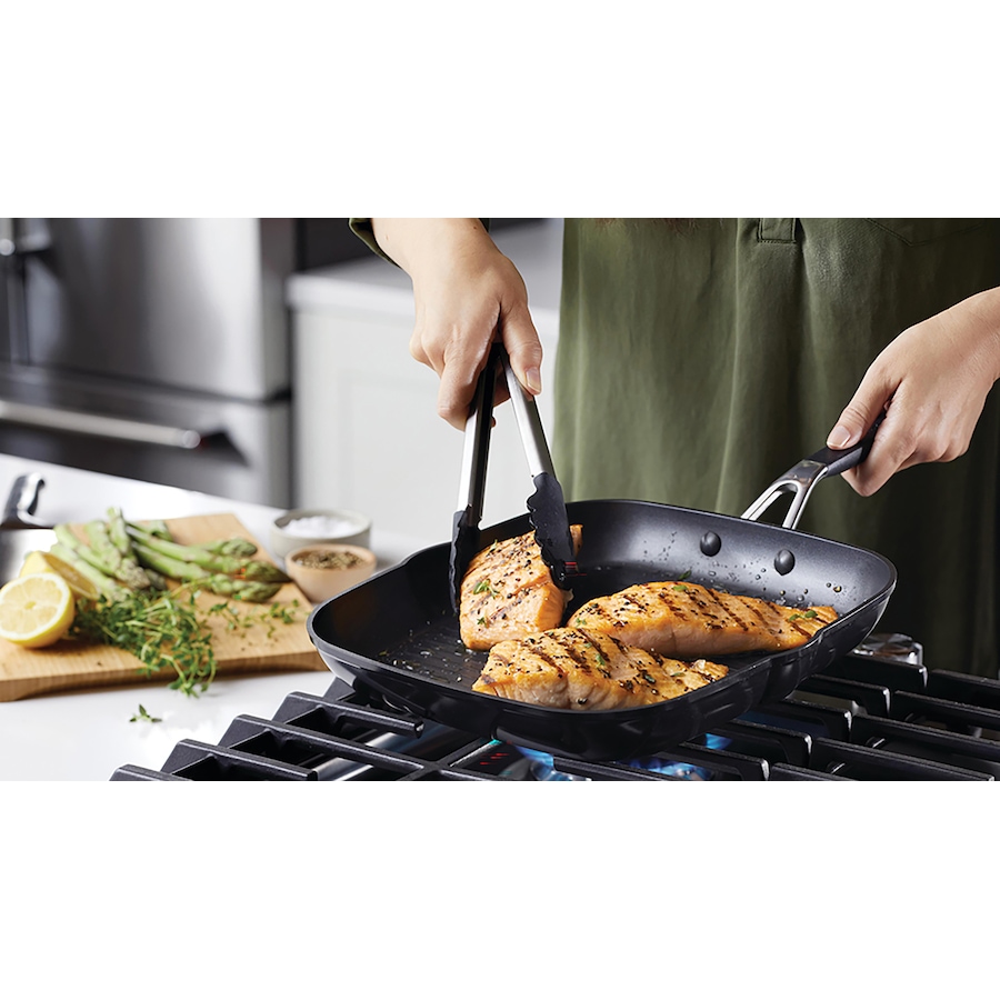 Image 120987_ALTMORE2.jpg, Product 120-987 / Price $999.99, KitchenAid Forged Hard Anodized 10-Piece Cookware Set from KitchenAid on TSC.ca's Kitchen department