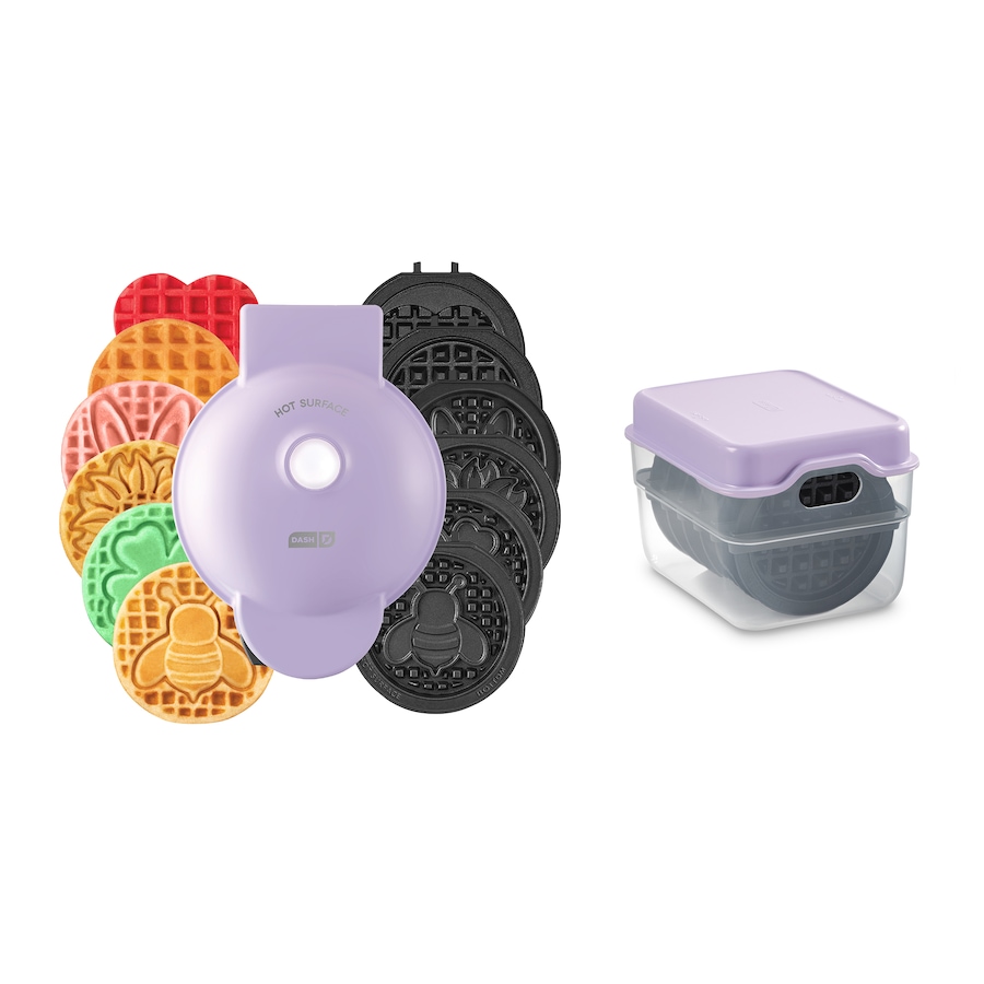 Image 120991.jpg, Product 120-991 / Price $49.88, Dash Multimaker Mini System with 7 Removable Plates from Dash Kitchen on TSC.ca's Kitchen department