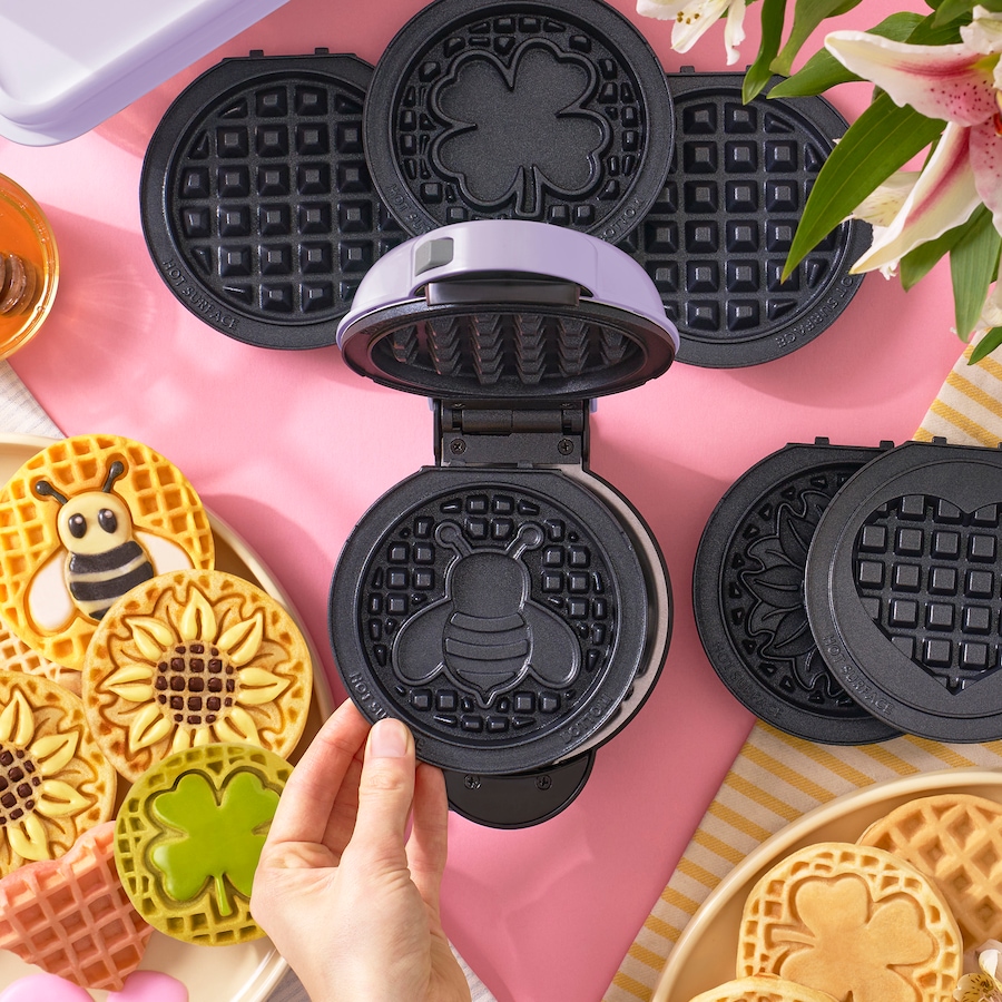 Image 120991_ALTMORE2.jpg, Product 120-991 / Price $49.88, Dash Multimaker Mini System with 7 Removable Plates from Dash Kitchen on TSC.ca's Kitchen department