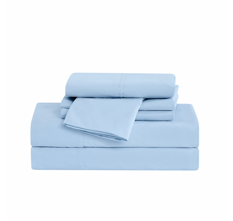 Image 120996_ALTMORE1.jpg, Product 120-996 / Price $49.99 - $69.99, Cannon Home Microfibre 6-Piece Solid Sheet Set from Cannon Home on TSC.ca's Home & Garden department