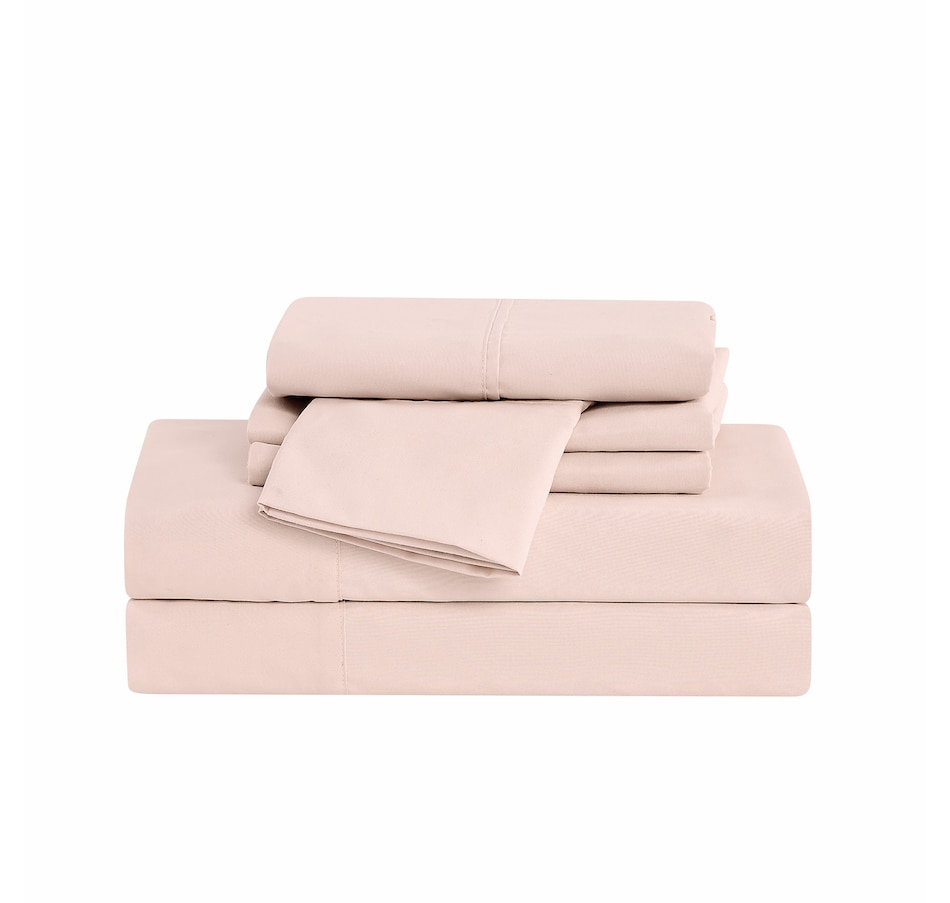 Image 120996_ALTMORE2.jpg, Product 120-996 / Price $49.99 - $69.99, Cannon Home Microfibre 6-Piece Solid Sheet Set from Cannon Home on TSC.ca's Home & Garden department