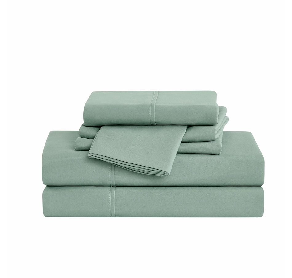 Image 120996_ALTMORE3.jpg, Product 120-996 / Price $49.99 - $69.99, Cannon Home Microfibre 6-Piece Solid Sheet Set from Cannon Home on TSC.ca's Home & Garden department