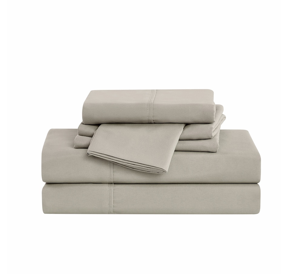 Image 120996_ALTMORE4.jpg, Product 120-996 / Price $49.99 - $69.99, Cannon Home Microfibre 6-Piece Solid Sheet Set from Cannon Home on TSC.ca's Home & Garden department