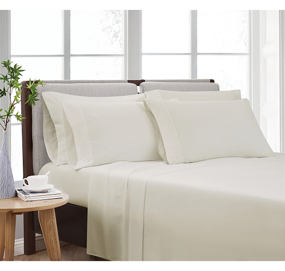 Image 120996_BGE.jpg, Product 120-996 / Price $49.99 - $69.99, Cannon Home Microfibre 6-Piece Solid Sheet Set from Cannon Home on TSC.ca's Home & Garden department