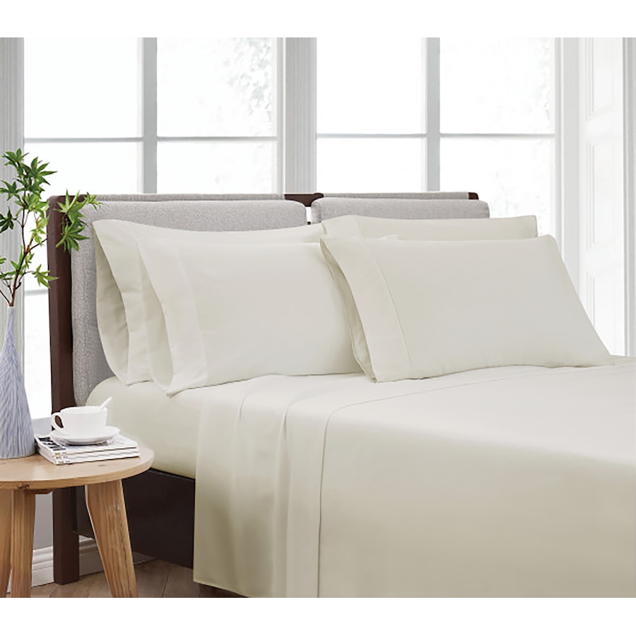 Image 120996_BGE.jpg, Product 120-996 / Price $19.33 - $34.33, Cannon Home Microfibre 6-Piece Solid Sheet Set from Cannon Home on TSC.ca's Home & Garden department