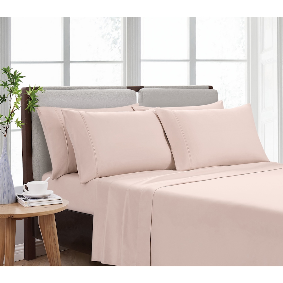 Image 120996_RSE.jpg, Product 120-996 / Price $19.33 - $34.33, Cannon Home Microfibre 6-Piece Solid Sheet Set from Cannon Home on TSC.ca's Home & Garden department