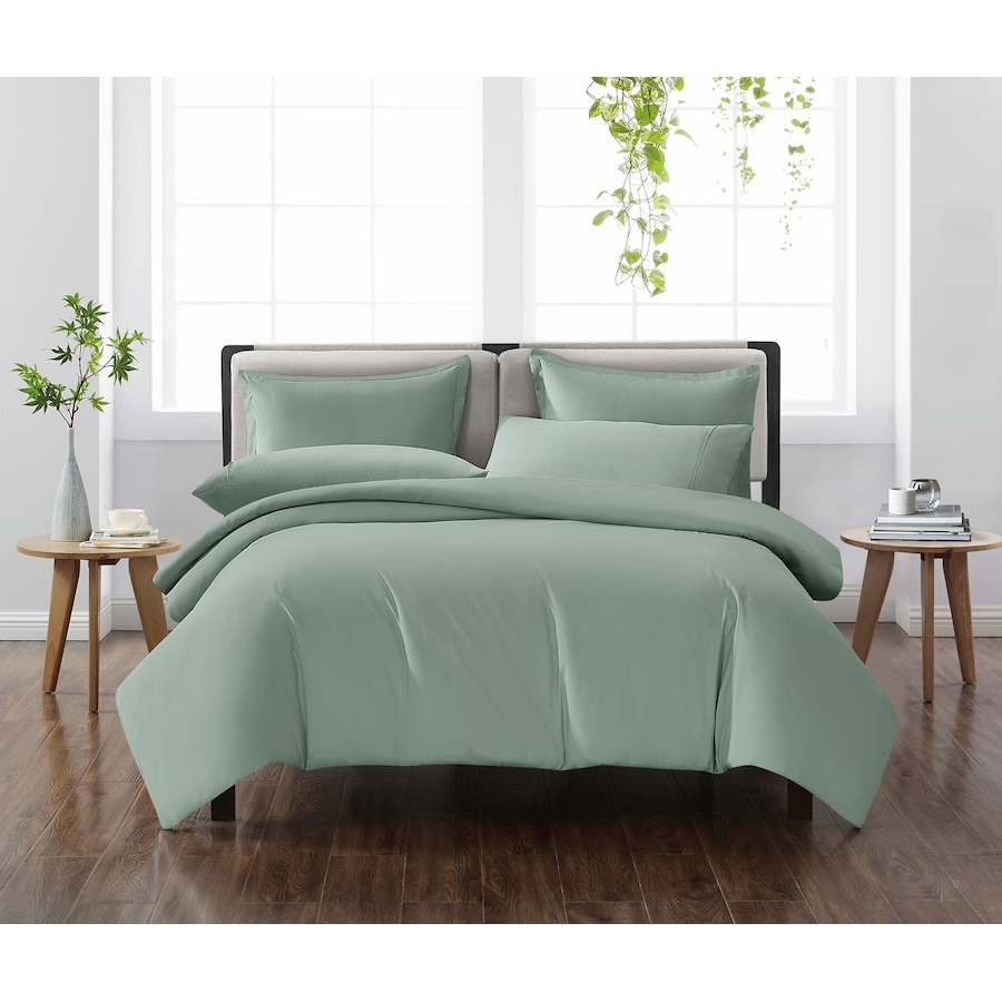 Image 120997_GRN.jpg, Product 120-997 / Price $27.88 - $30.88, Cannon Home Duvet Cover Set from Cannon Home on TSC.ca's Home & Garden department