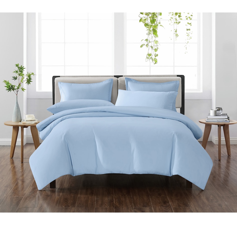 Image 120997_LTB.jpg, Product 120-997 / Price $34.99 - $59.99, Cannon Home Duvet Cover Set from Cannon Home on TSC.ca's Home & Garden department