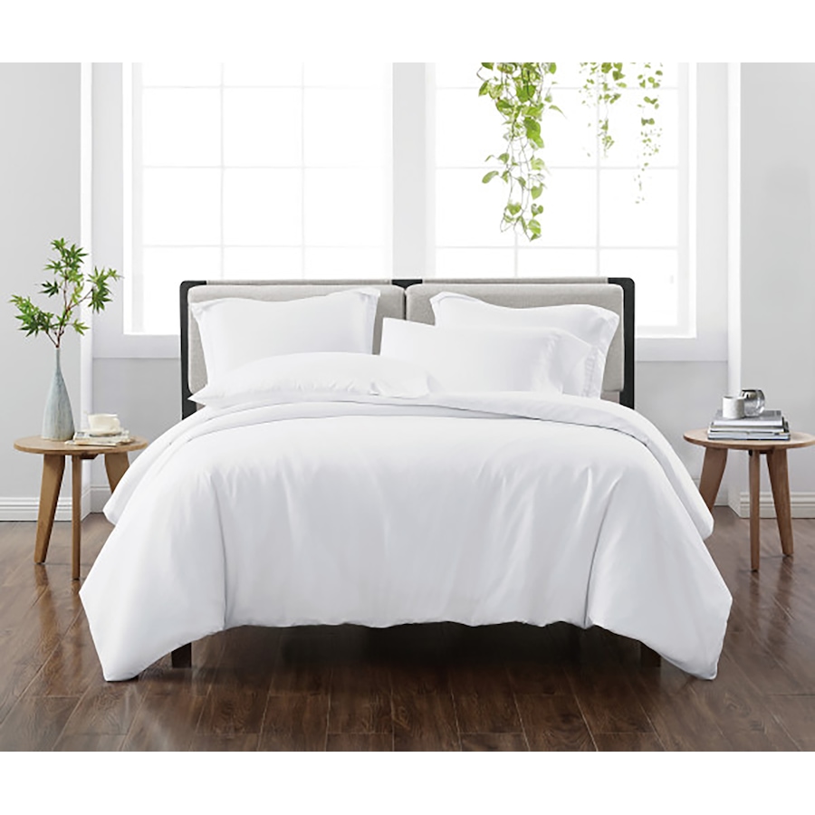 Image 120997_WHT.jpg, Product 120-997 / Price $27.88 - $30.88, Cannon Home Duvet Cover Set from Cannon Home on TSC.ca's Home & Garden department