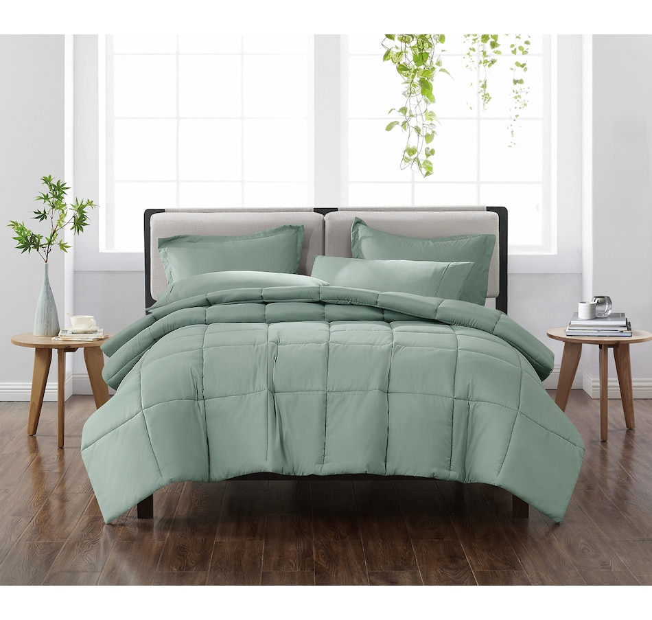Image 120998_GRN.jpg, Product 120-998 / Price $49.99 - $69.99, Cannon Home Comforter Set from Cannon Home on TSC.ca's Home & Garden department
