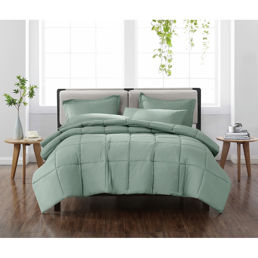 Image 120998_GRN.jpg, Product 120-998 / Price $19.33 - $39.33, Cannon Home Comforter Set from Cannon Home on TSC.ca's Home & Garden department