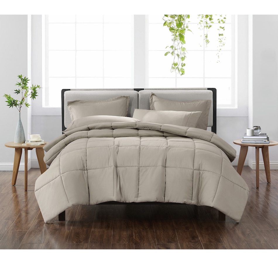Image 120998_GRY.jpg, Product 120-998 / Price $49.99 - $69.99, Cannon Home Comforter Set from Cannon Home on TSC.ca's Home & Garden department