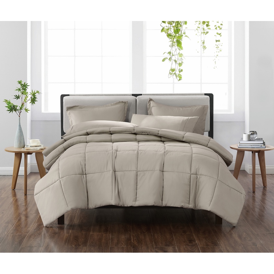 Image 120998_GRY.jpg, Product 120-998 / Price $19.33 - $39.33, Cannon Home Comforter Set from Cannon Home on TSC.ca's Home & Garden department