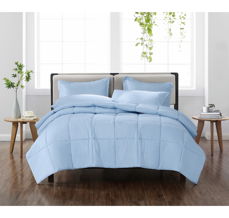 Image 120998_LTB.jpg, Product 120-998 / Price $49.99 - $69.99, Cannon Home Comforter Set from Cannon Home on TSC.ca's Home & Garden department