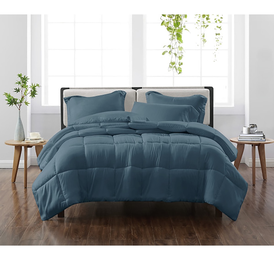Image 120998_NVY.jpg, Product 120-998 / Price $49.99 - $69.99, Cannon Home Comforter Set from Cannon Home on TSC.ca's Home & Garden department