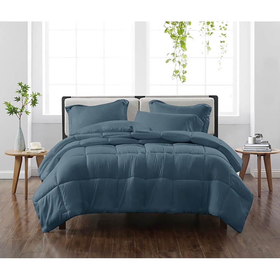 Image 120998_NVY.jpg, Product 120-998 / Price $19.33 - $39.33, Cannon Home Comforter Set from Cannon Home on TSC.ca's Home & Garden department