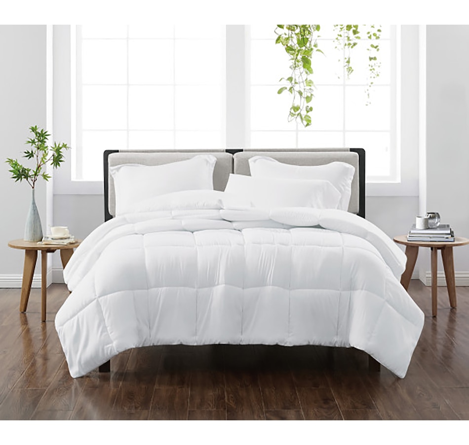 Image 120998_WHT.jpg, Product 120-998 / Price $49.99 - $69.99, Cannon Home Comforter Set from Cannon Home on TSC.ca's Home & Garden department