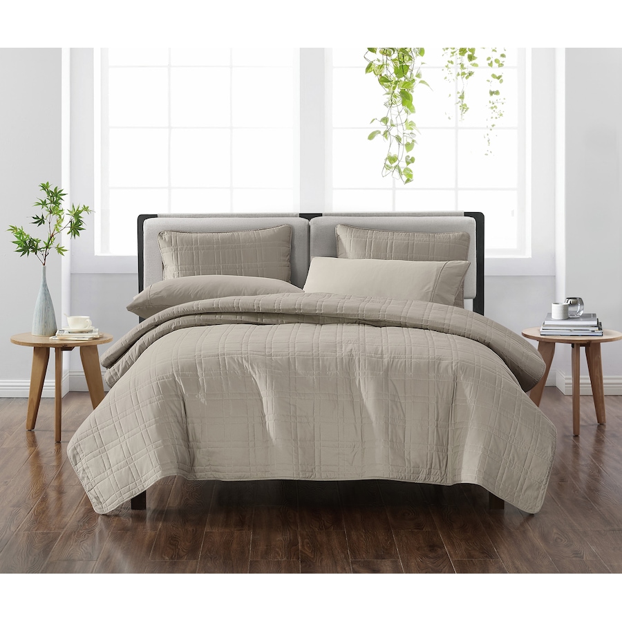 Image 120999_GRY.jpg, Product 120-999 / Price $44.88 - $54.88, Cannon Home Quilt Set from Cannon Home on TSC.ca's Home & Garden department