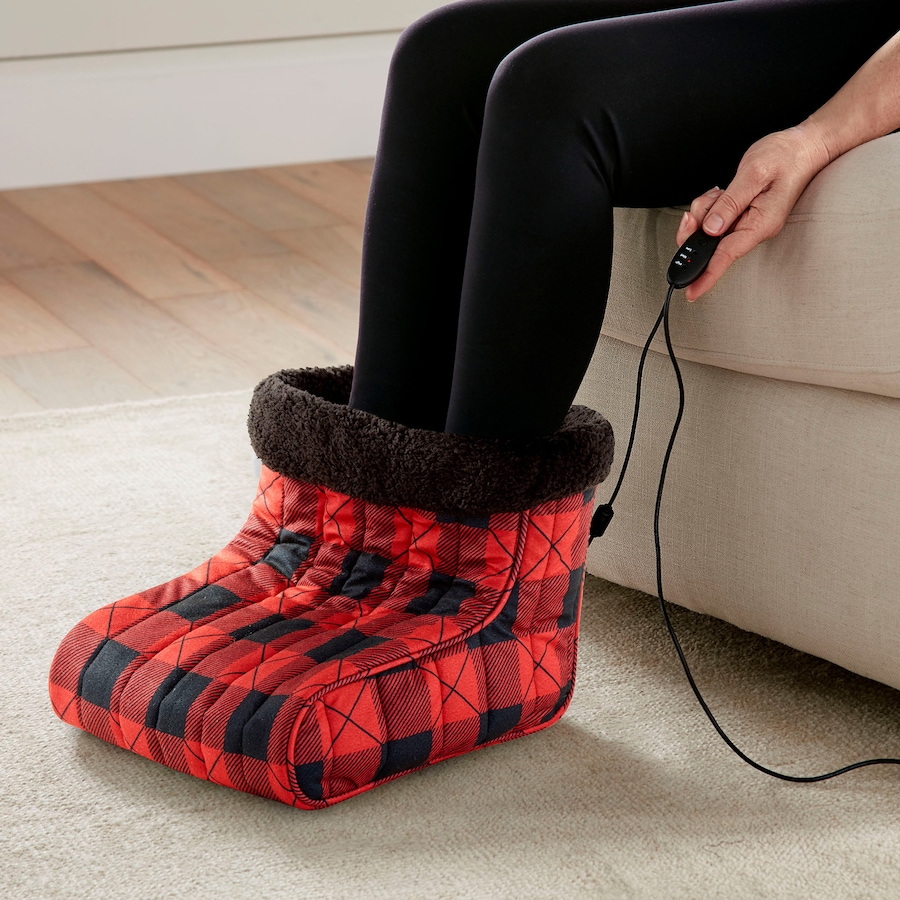 Image 121000_BFFCK.jpg, Product 121-000 / Price $49.99, Shavel Micro Flannel Electric Foot Warmer from Shavel on TSC.ca's Home & Garden department