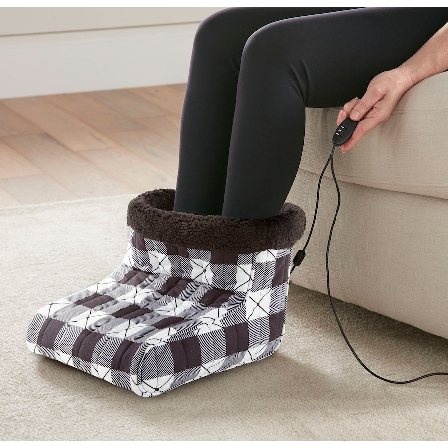 Image 121000_BUFGY.jpg, Product 121-000 / Price $49.99, Shavel Micro Flannel Electric Foot Warmer from Shavel on TSC.ca's Home & Garden department