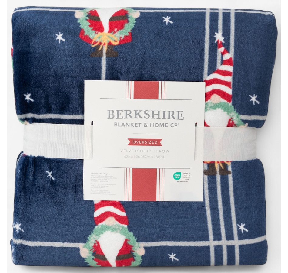 Image 121004_ALTMORE1.jpg, Product 121-004 / Price $29.99, Berkshire Blankets Whimsical Holiday Plush Throw from Berkshire on TSC.ca's Home & Garden department