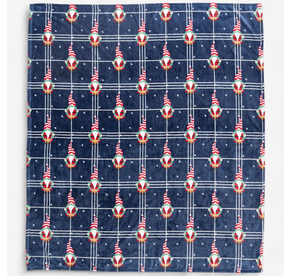 Image 121004_ALTMORE2.jpg, Product 121-004 / Price $29.99, Berkshire Blankets Whimsical Holiday Plush Throw from Berkshire on TSC.ca's Home & Garden department