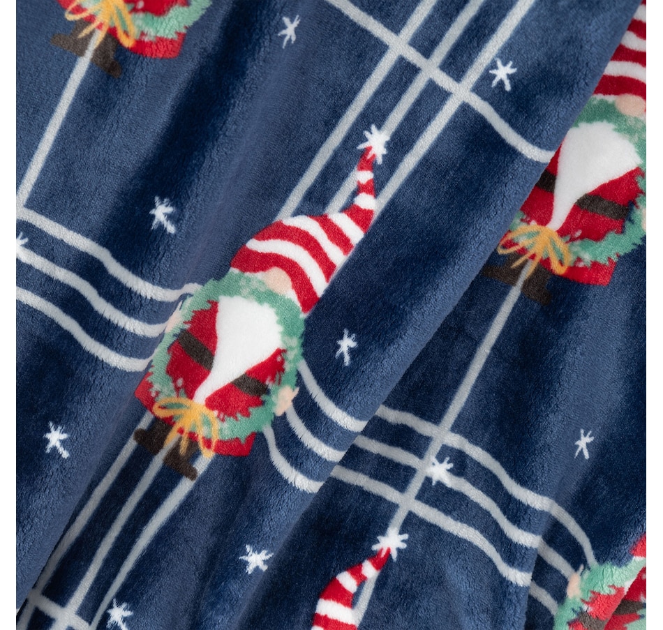 Image 121004_ALTMORE3.jpg, Product 121-004 / Price $29.99, Berkshire Blankets Whimsical Holiday Plush Throw from Berkshire on TSC.ca's Home & Garden department