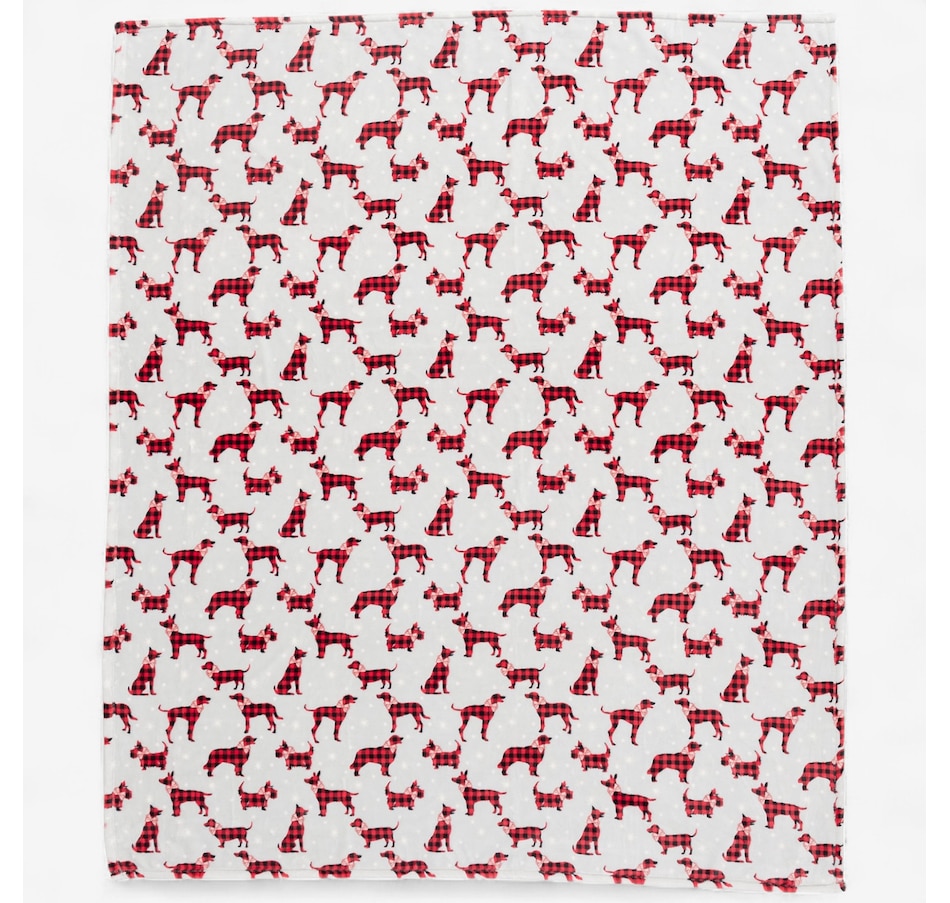 Image 121004_ALTMORE5.jpg, Product 121-004 / Price $29.99, Berkshire Blankets Whimsical Holiday Plush Throw from Berkshire on TSC.ca's Home & Garden department
