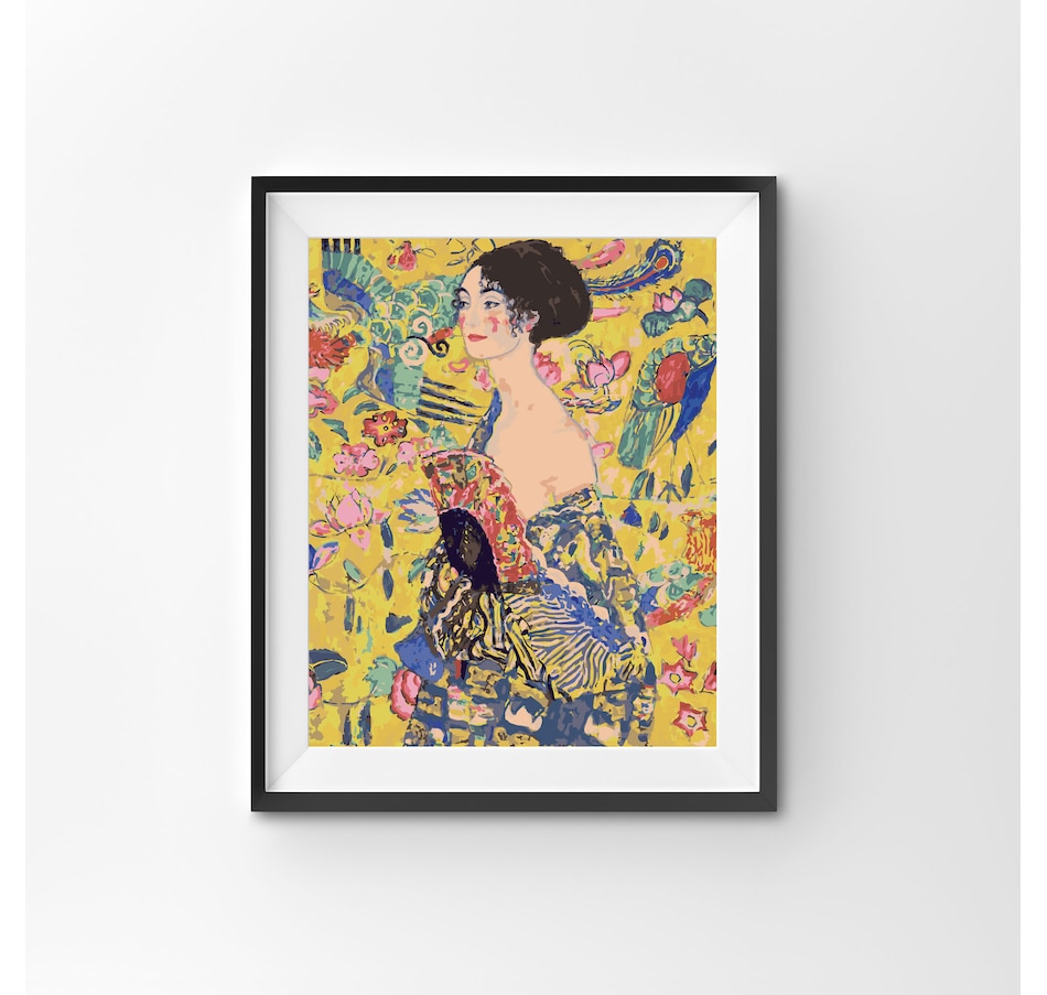 Image 121017.jpg, Product 121-017 / Price $39.95, Winnies Picks Lady with a Fan, by Gustav Klimt from Winnie's Picks on TSC.ca's Toys & Hobbies department