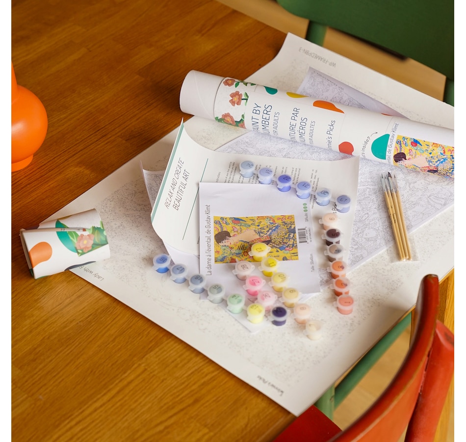 Image 121017_ALTMORE1.jpg, Product 121-017 / Price $39.95, Winnies Picks Lady with a Fan, by Gustav Klimt from Winnie's Picks on TSC.ca's Toys & Hobbies department