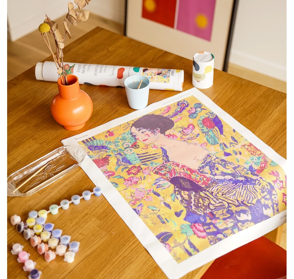 Image 121017_ALTMORE2.jpg, Product 121-017 / Price $39.95, Winnies Picks Lady with a Fan, by Gustav Klimt from Winnie's Picks on TSC.ca's Toys & Hobbies department