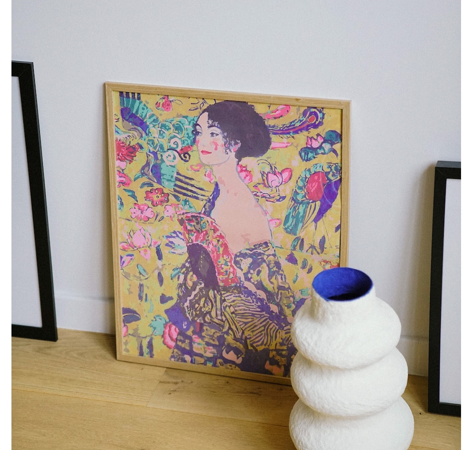 Image 121017_ALTMORE3.jpg, Product 121-017 / Price $39.95, Winnies Picks Lady with a Fan, by Gustav Klimt from Winnie's Picks on TSC.ca's Toys & Hobbies department